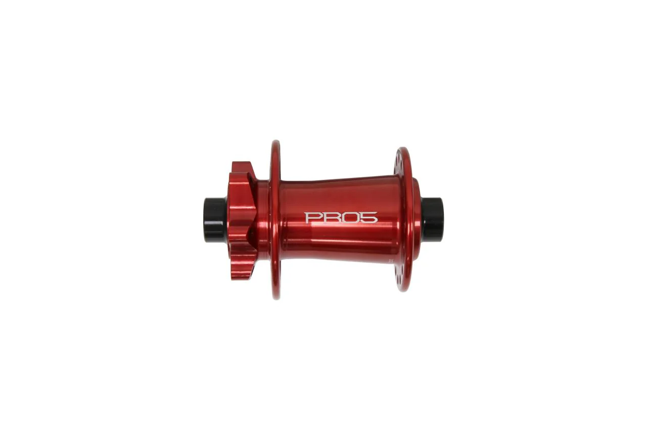 Pro 5 Vorderradnabe 32 Loch - rot