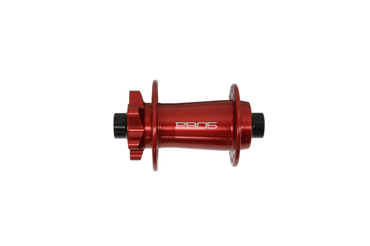 Pro 5 Vorderradnabe 32 Loch - rot - Image 2
