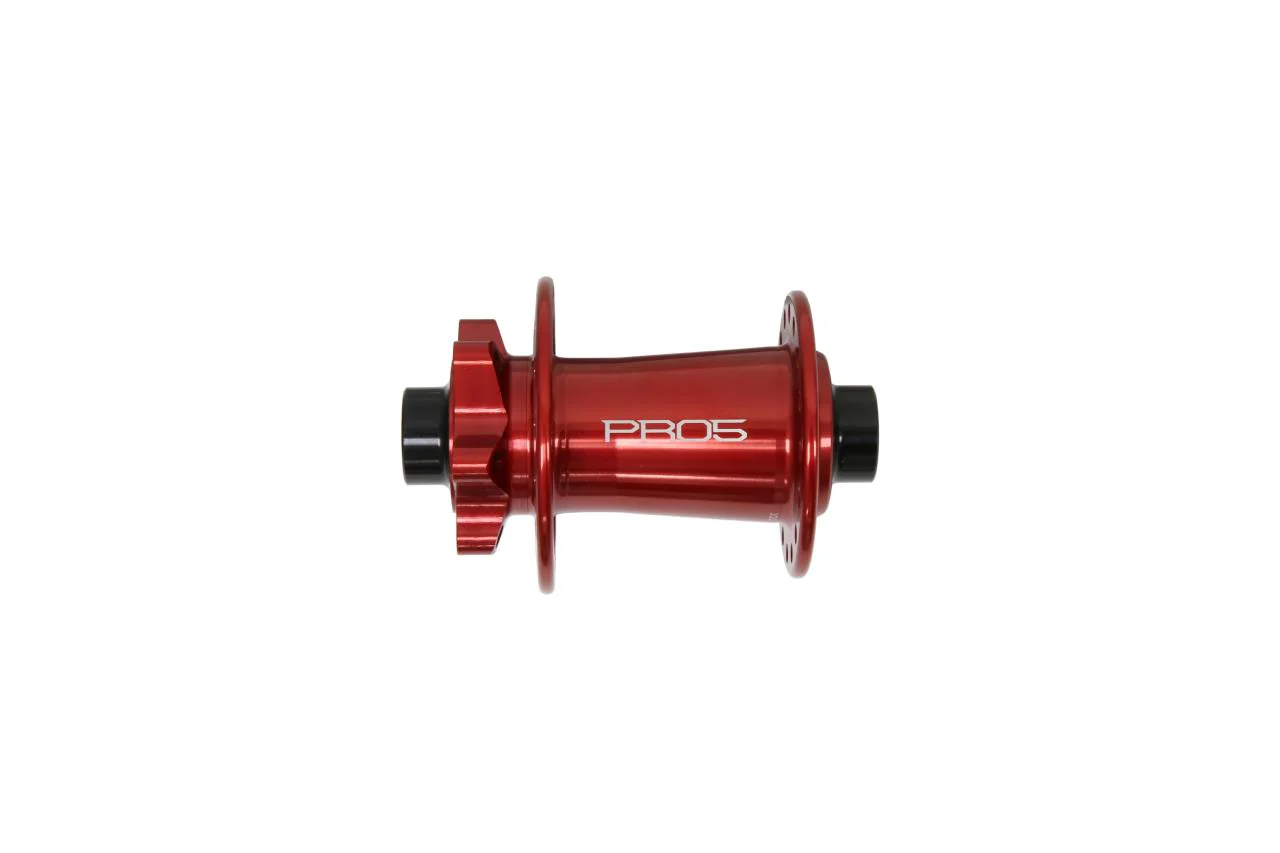 Pro 5 Vorderradnabe 32 Loch - rot - Image 3