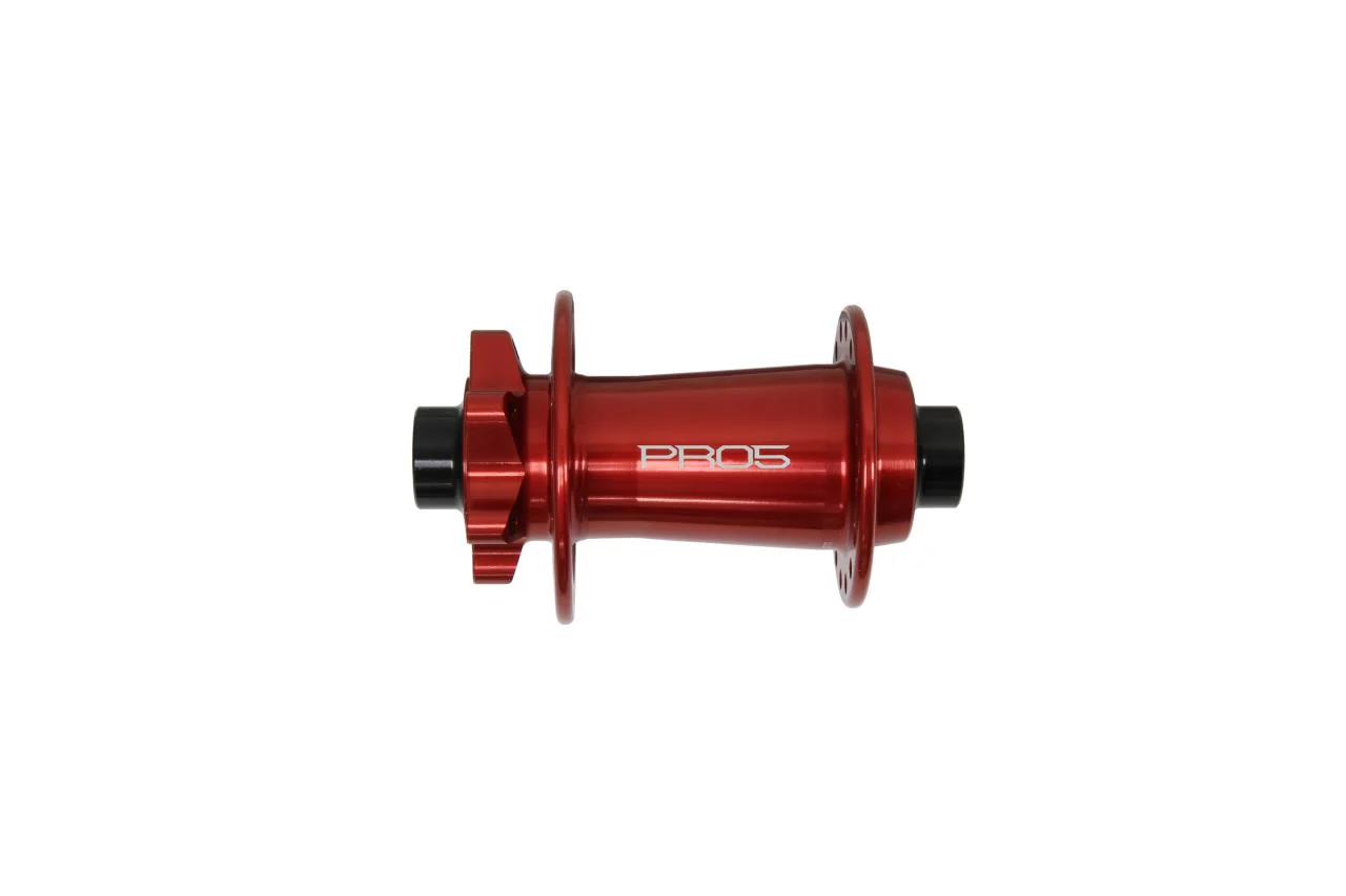 Pro 5 Vorderradnabe 32 Loch - rot - Image 4