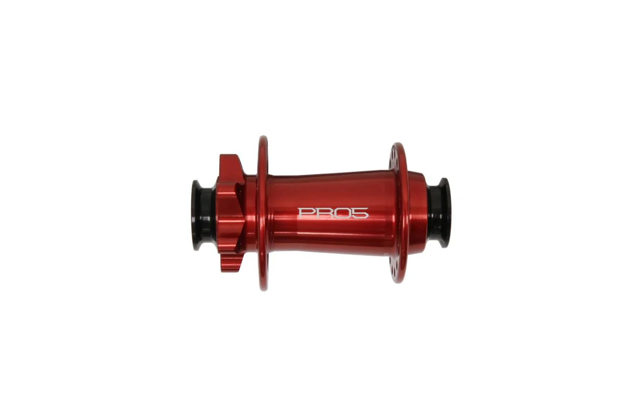 Pro 5 Vorderradnabe 32 Loch - rot - Image 5