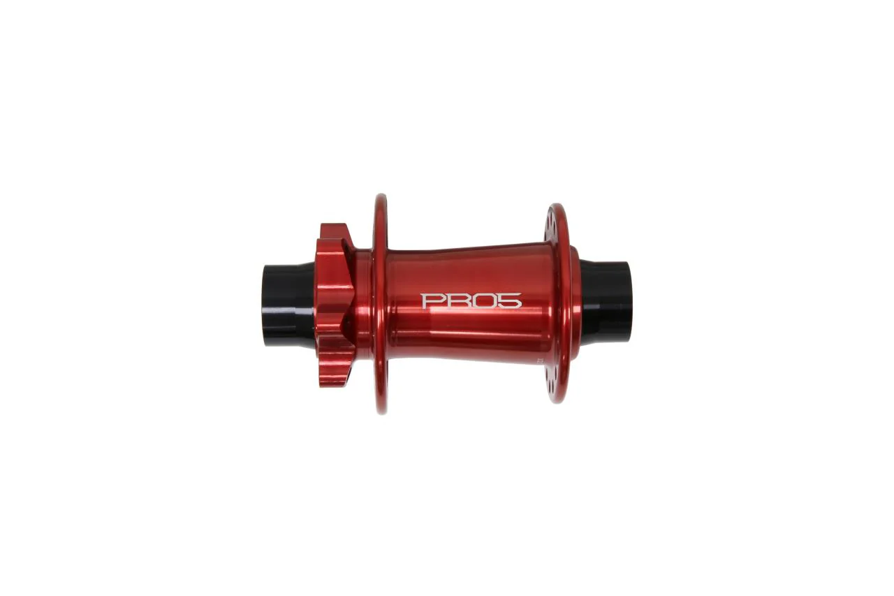 Pro 5 Vorderradnabe 32 Loch - rot - Image 6
