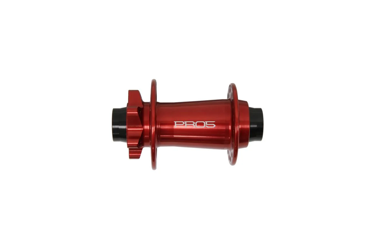 Pro 5 Vorderradnabe 32 Loch - rot - Image 7