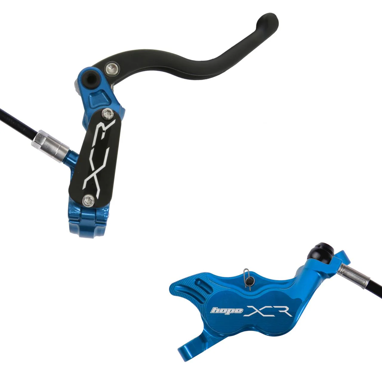 XCR Pro E4 Scheibenbremse - blau - Image 2