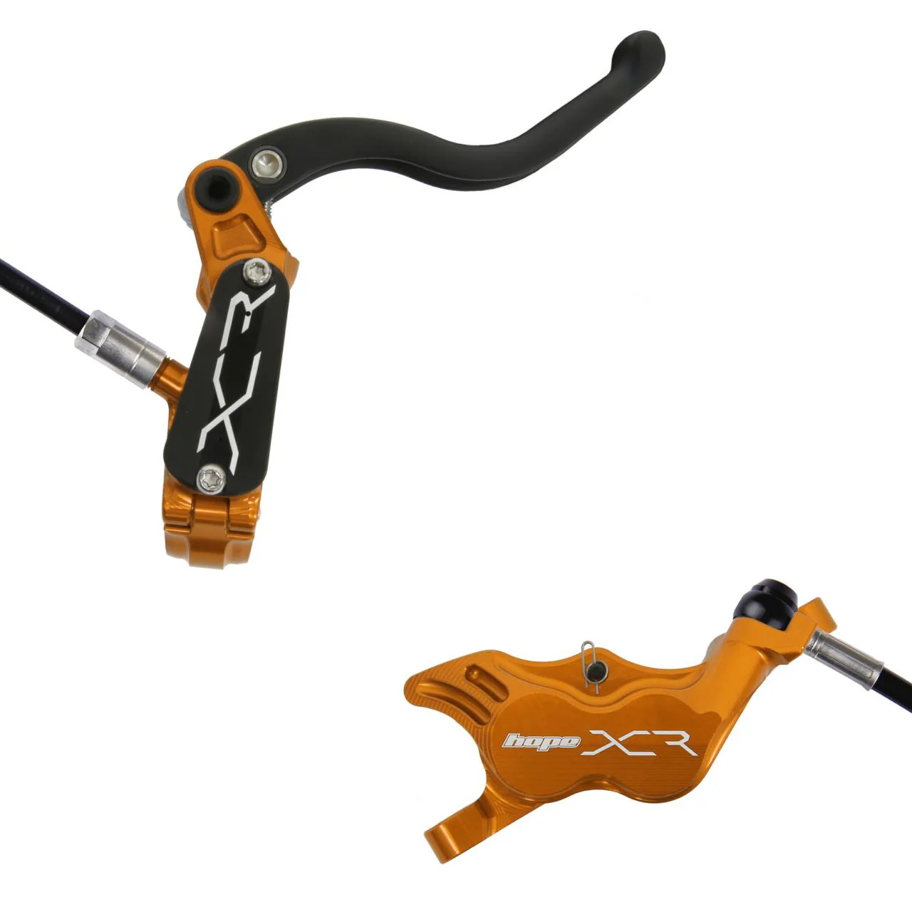 XCR Pro E4 Scheibenbremse - orange - Image 2