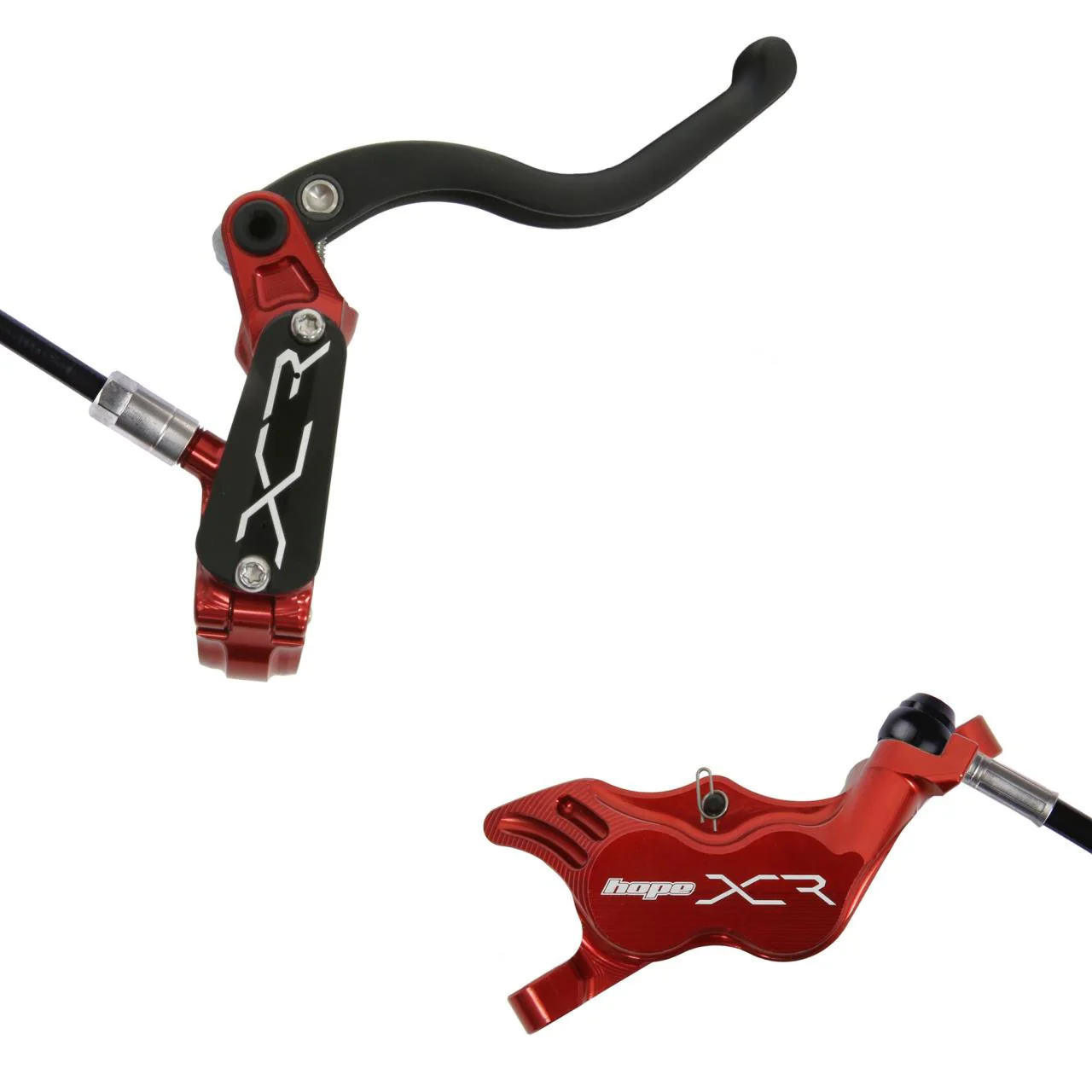 XCR Pro E4 Scheibenbremse - rot - Image 2