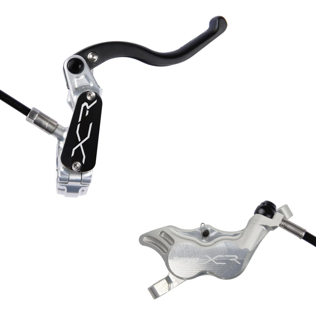 XCR Pro E4 Scheibenbremse - silber - Image 2
