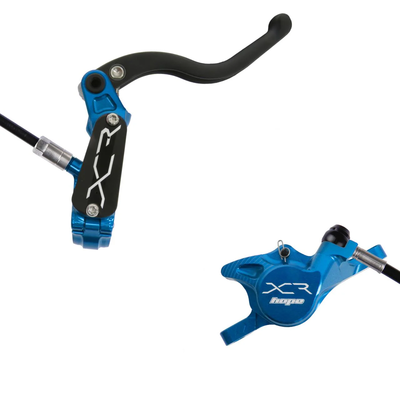 XCR Pro X2 Scheibenbremse - blau - Image 2