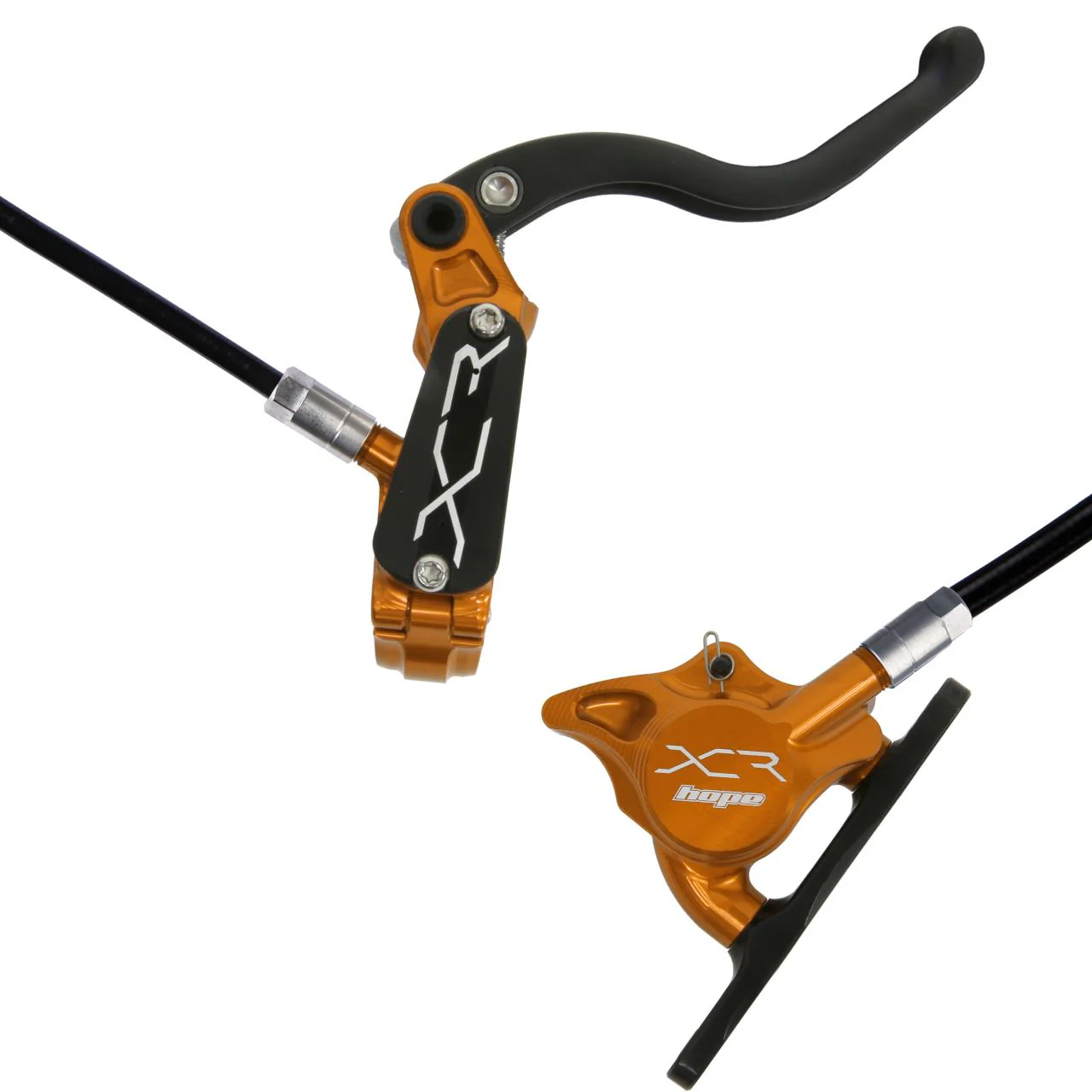 XCR Pro X2 Scheibenbremse - Flatmount - orange - Image 2