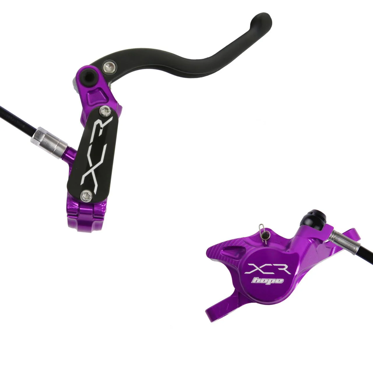 XCR Pro X2 Scheibenbremse - purple - Image 2