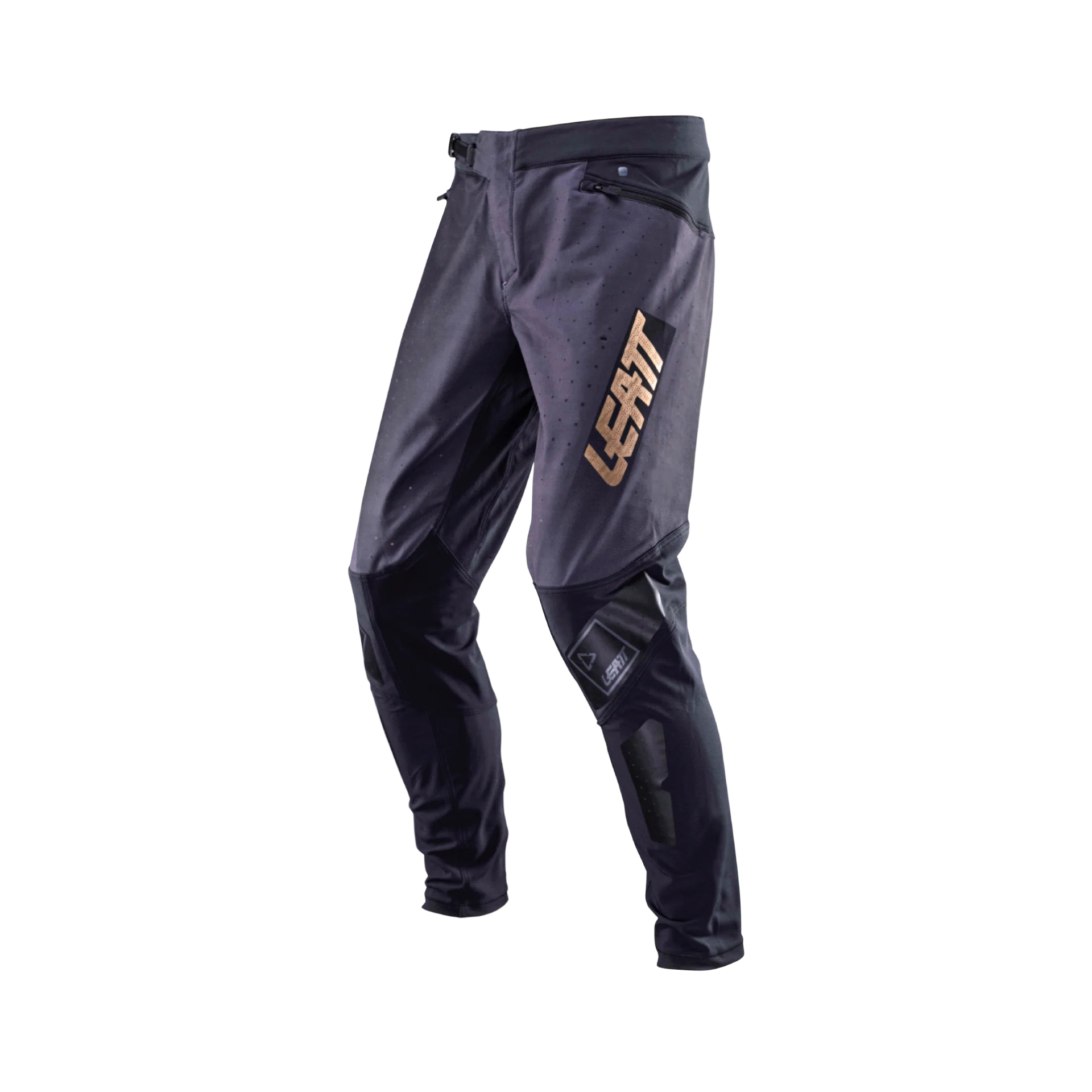 Hose MTB Gravity 4.0 Junior - Black - Image 2