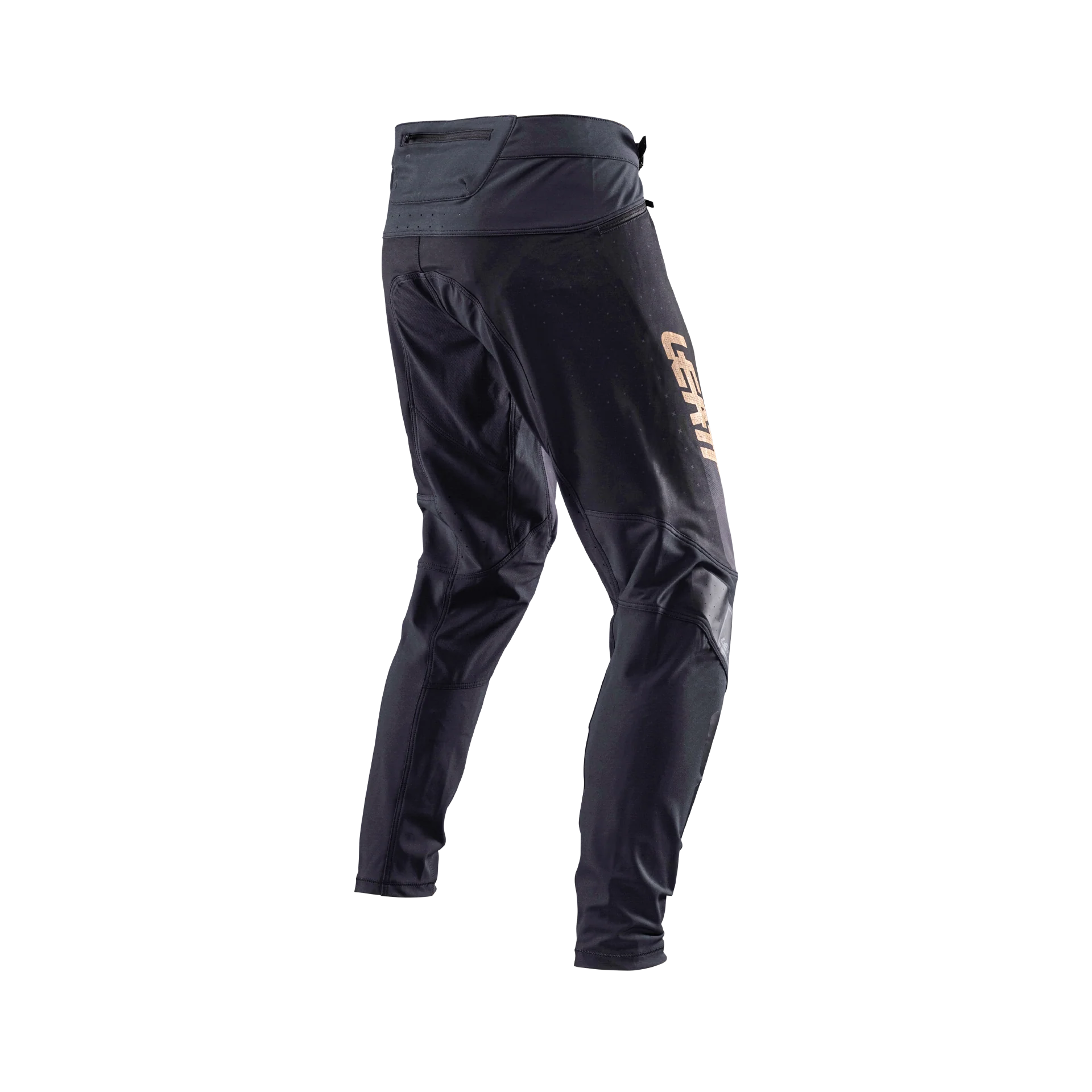 Hose MTB Gravity 4.0 Junior - Black - Image 4