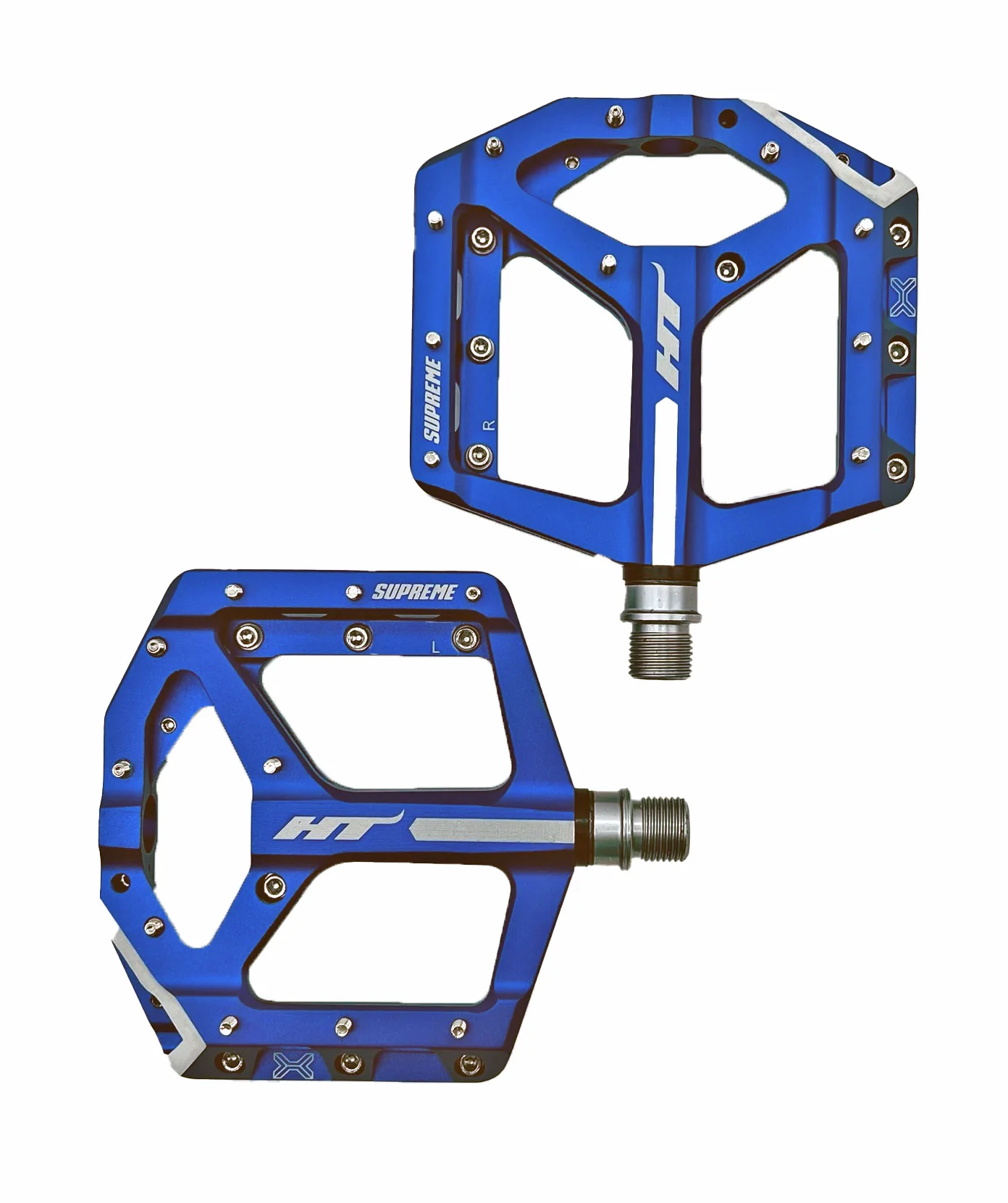 Supreme ANS 10 Emil Johansson Pedal - Royalblau - Image 2