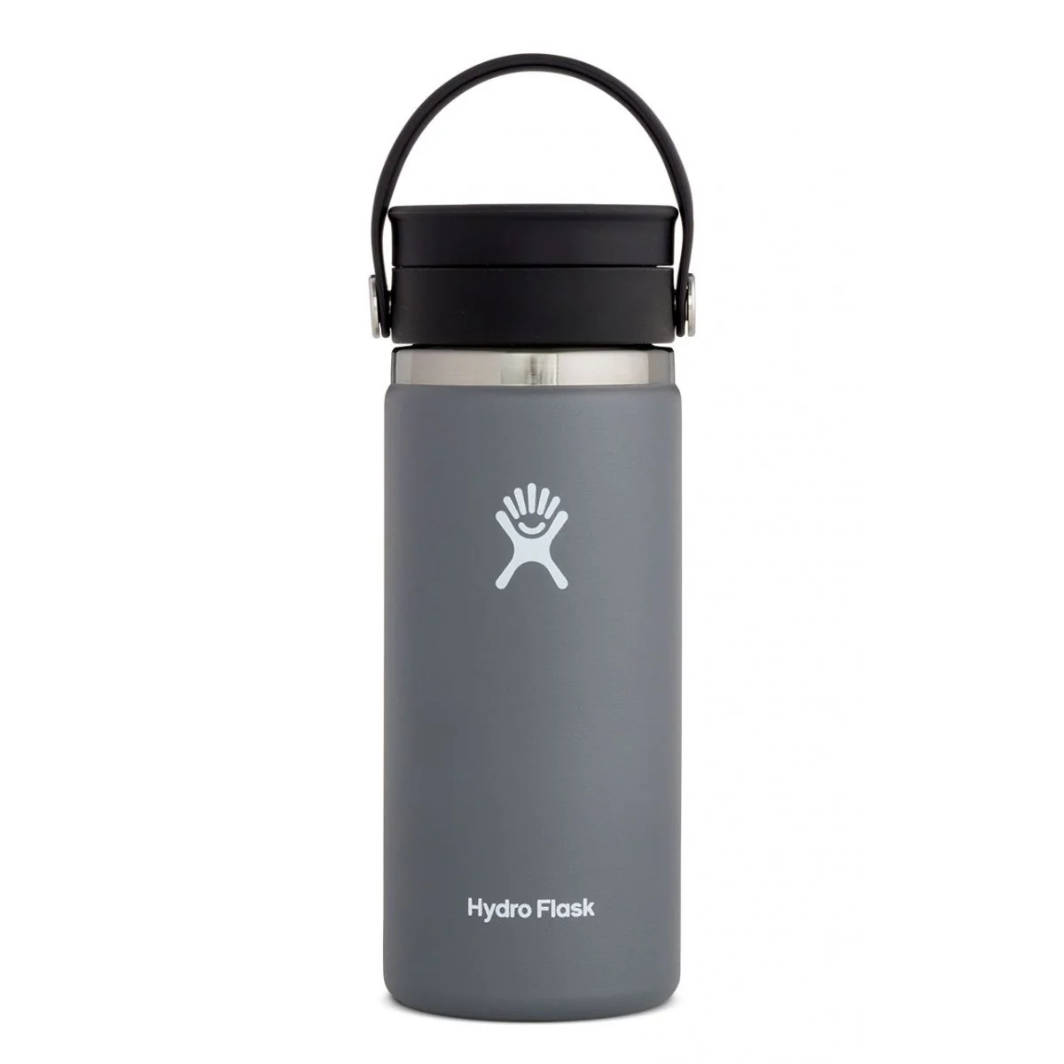 Coffee Flex Sip Lid - 473 mm - Wide Mouth - Stone