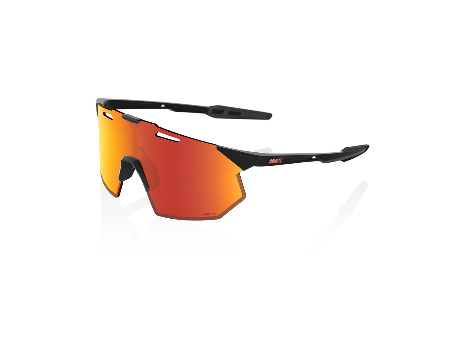 Hypercraft SQ - HiPER Mirror Lens - Soft Tact Black
