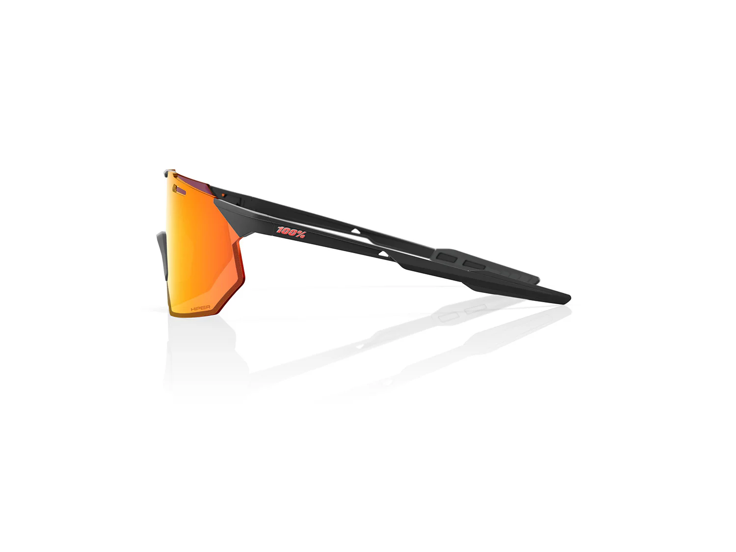 Hypercraft SQ - HiPER Mirror Lens - Soft Tact Black - Image 2