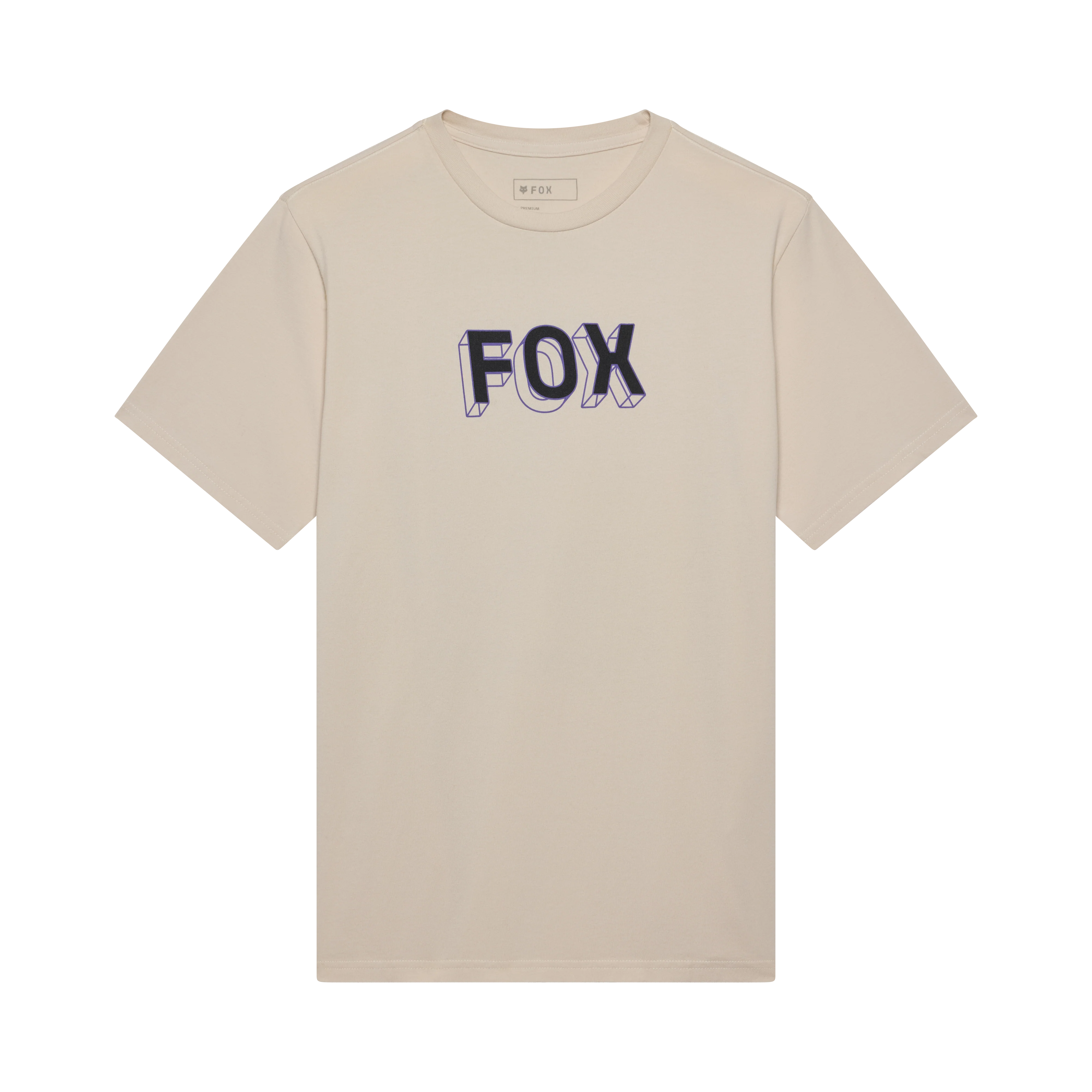 Image Print 195 Original SS Tee - Chalk