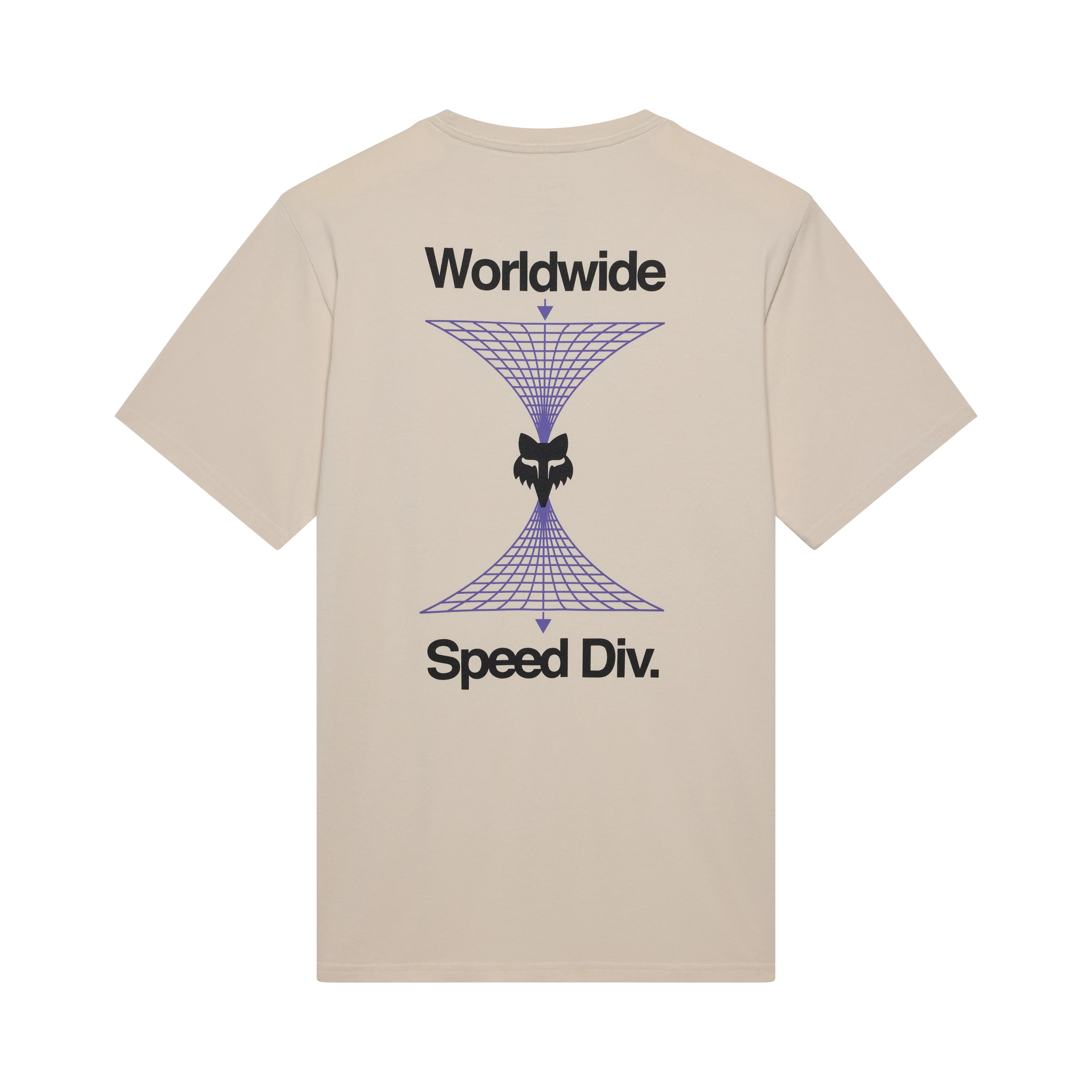 Image Print 195 Original SS Tee - Chalk - Image 2