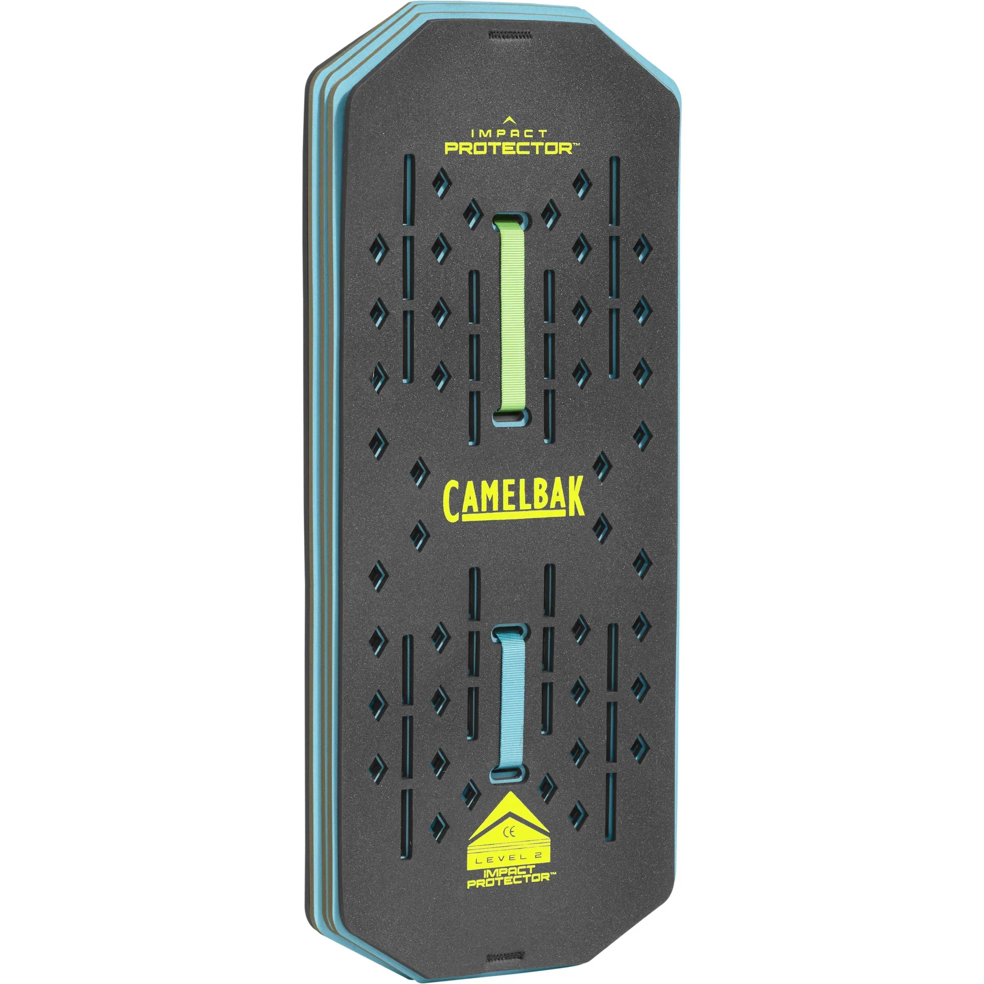 Impact Protector Panel - black/teal