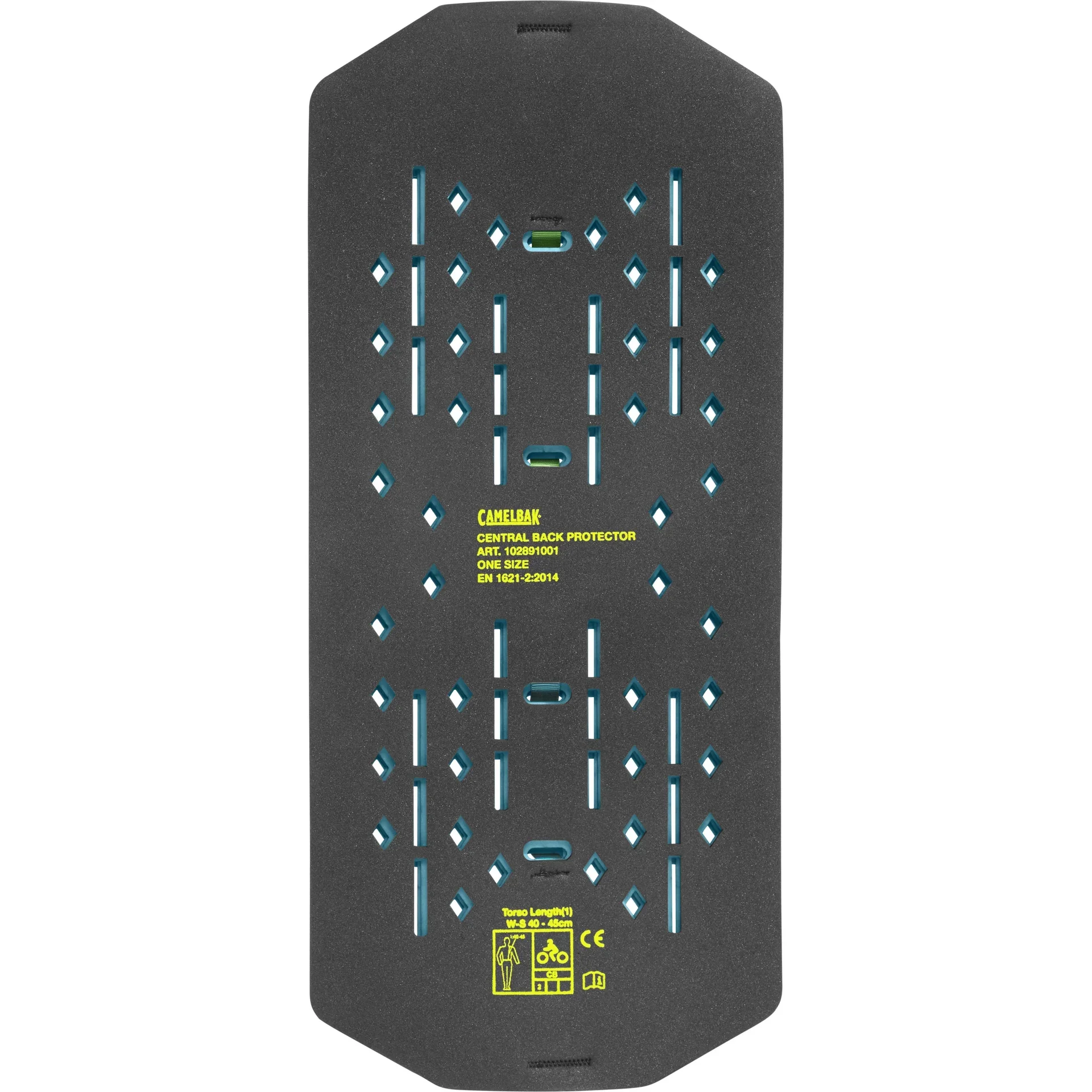 Impact Protector Panel - black/teal - Image 3