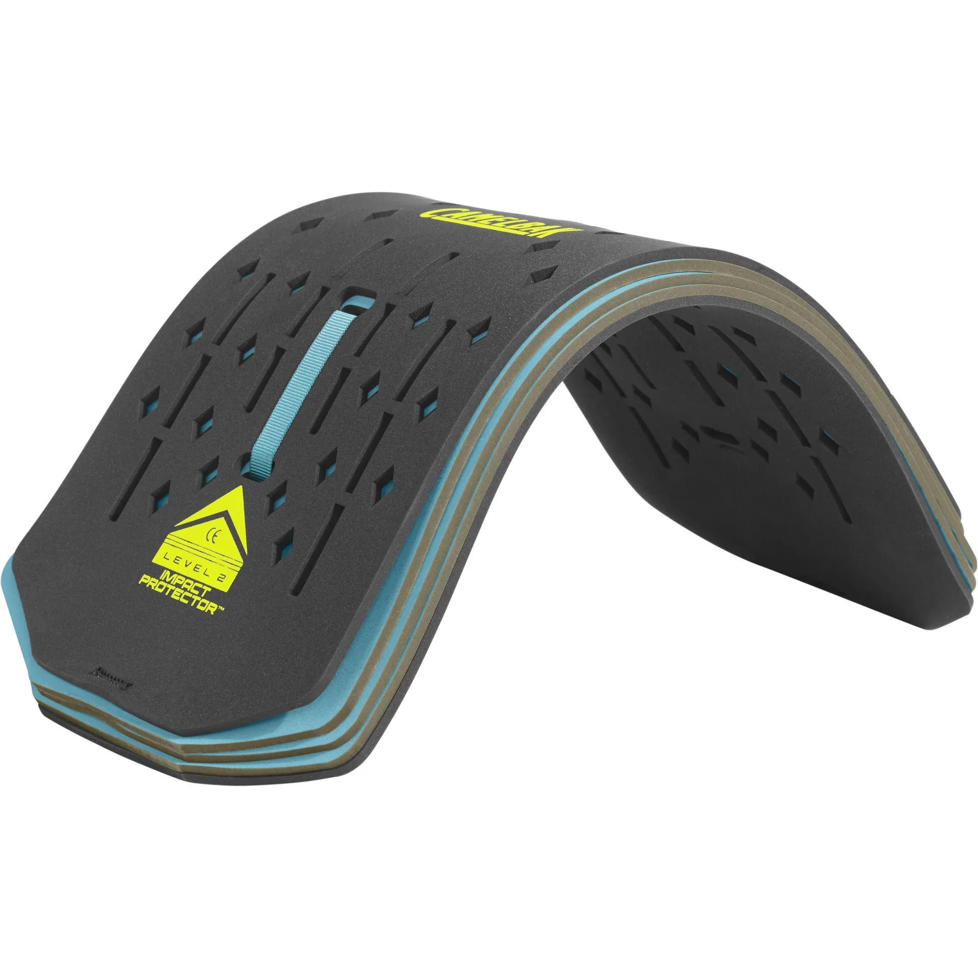 Impact Protector Panel - black/teal - Image 5
