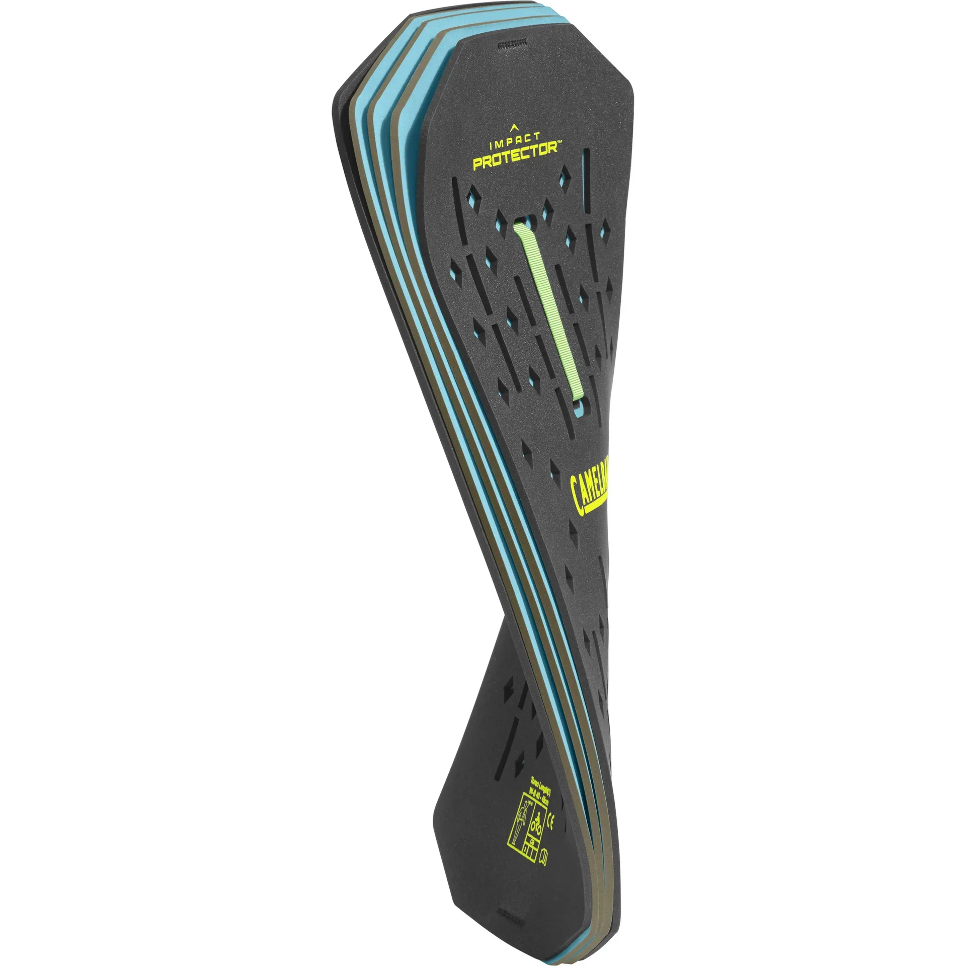 Impact Protector Panel - black/teal - Image 6