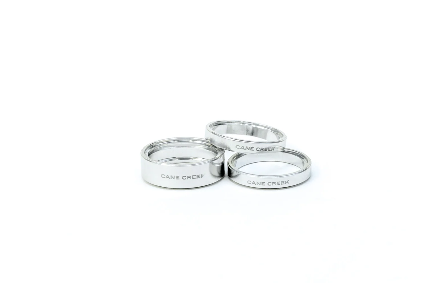 Interlok Spacer Kit, 2x5mm, 1x10mm - Silver