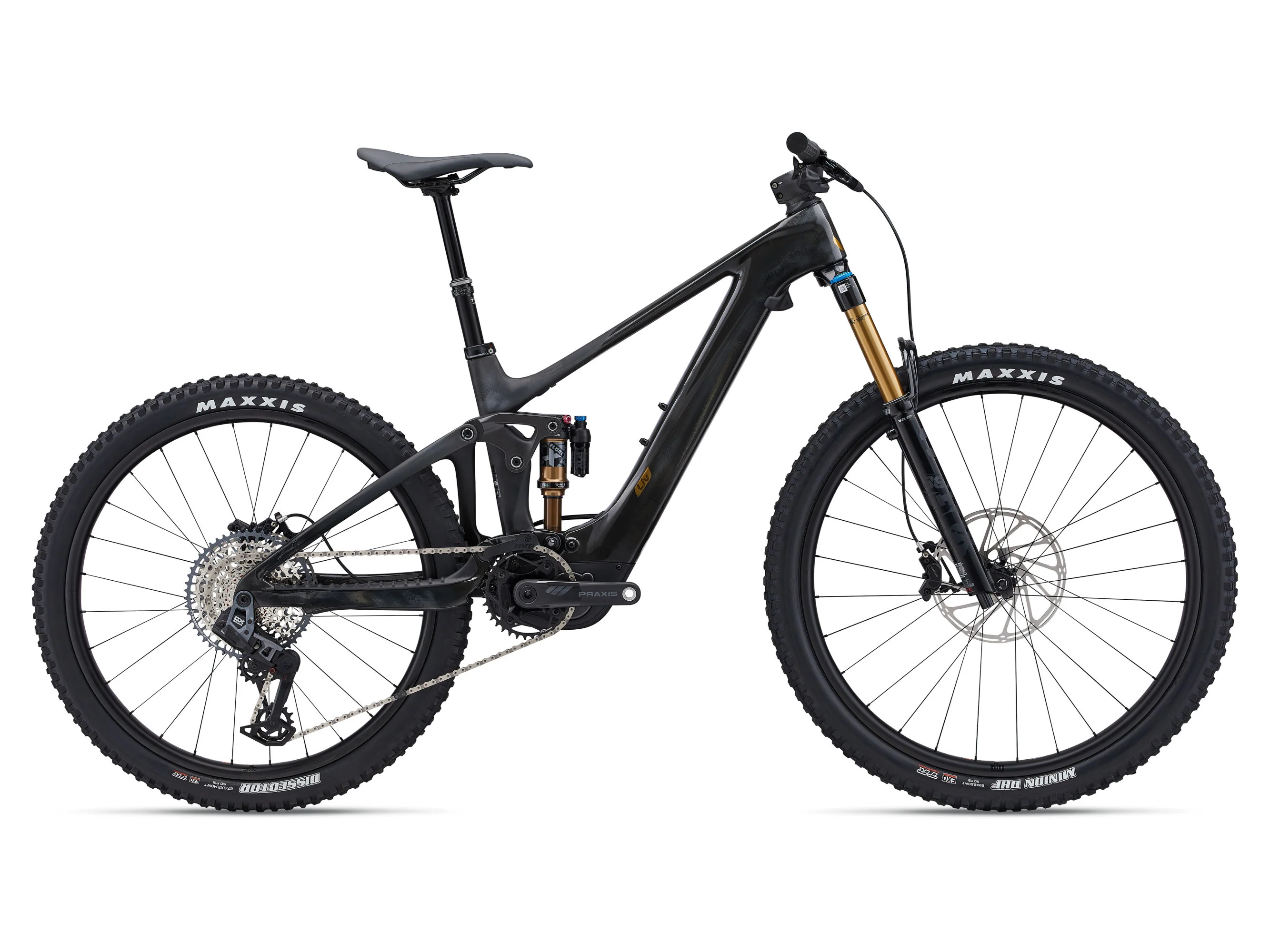 Intrigue X Advanced E+ Elite 1 V2 - Raw Carbon
