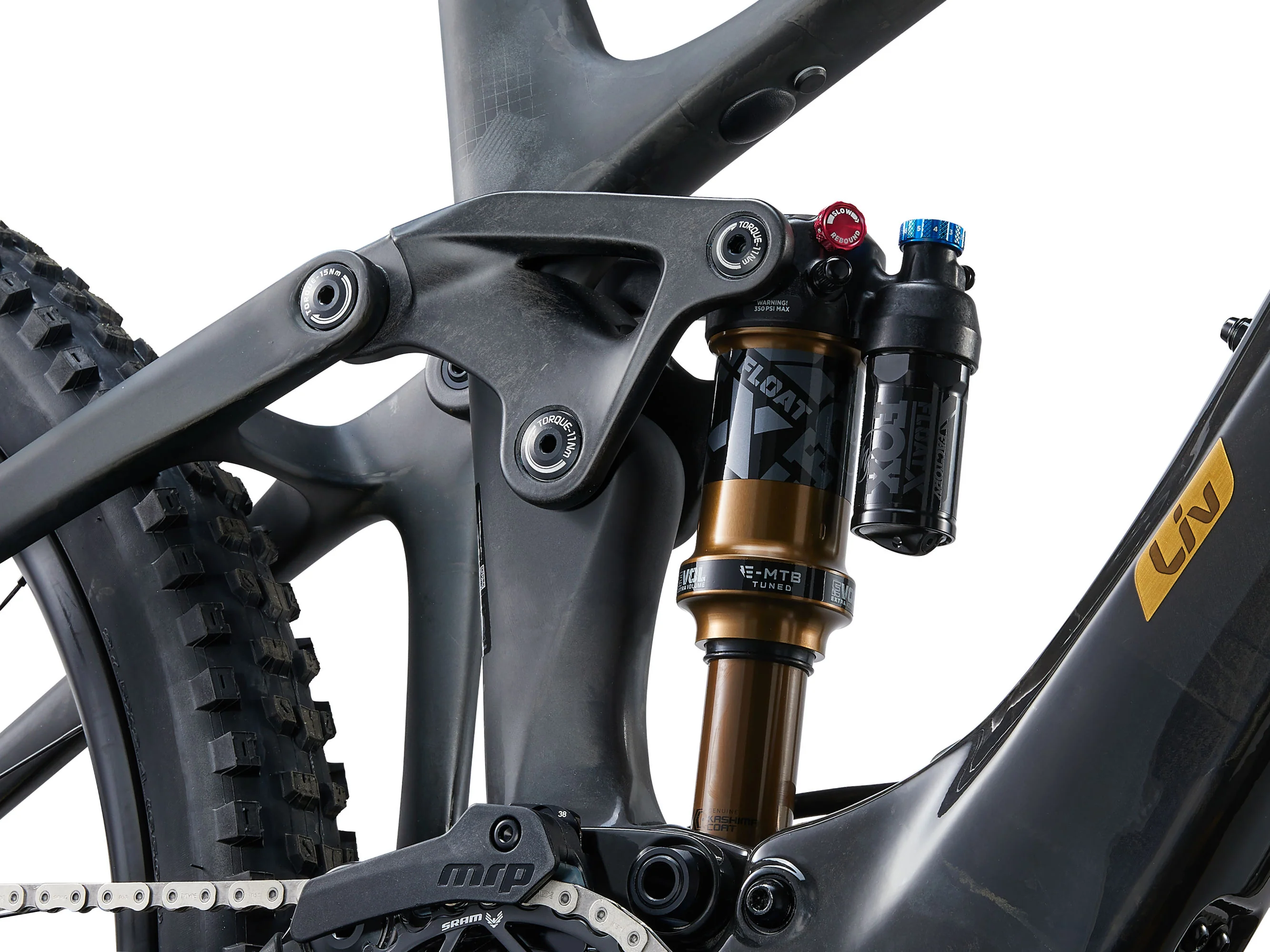 Intrigue X Advanced E+ Elite 1 V2 - Raw Carbon - Image 5