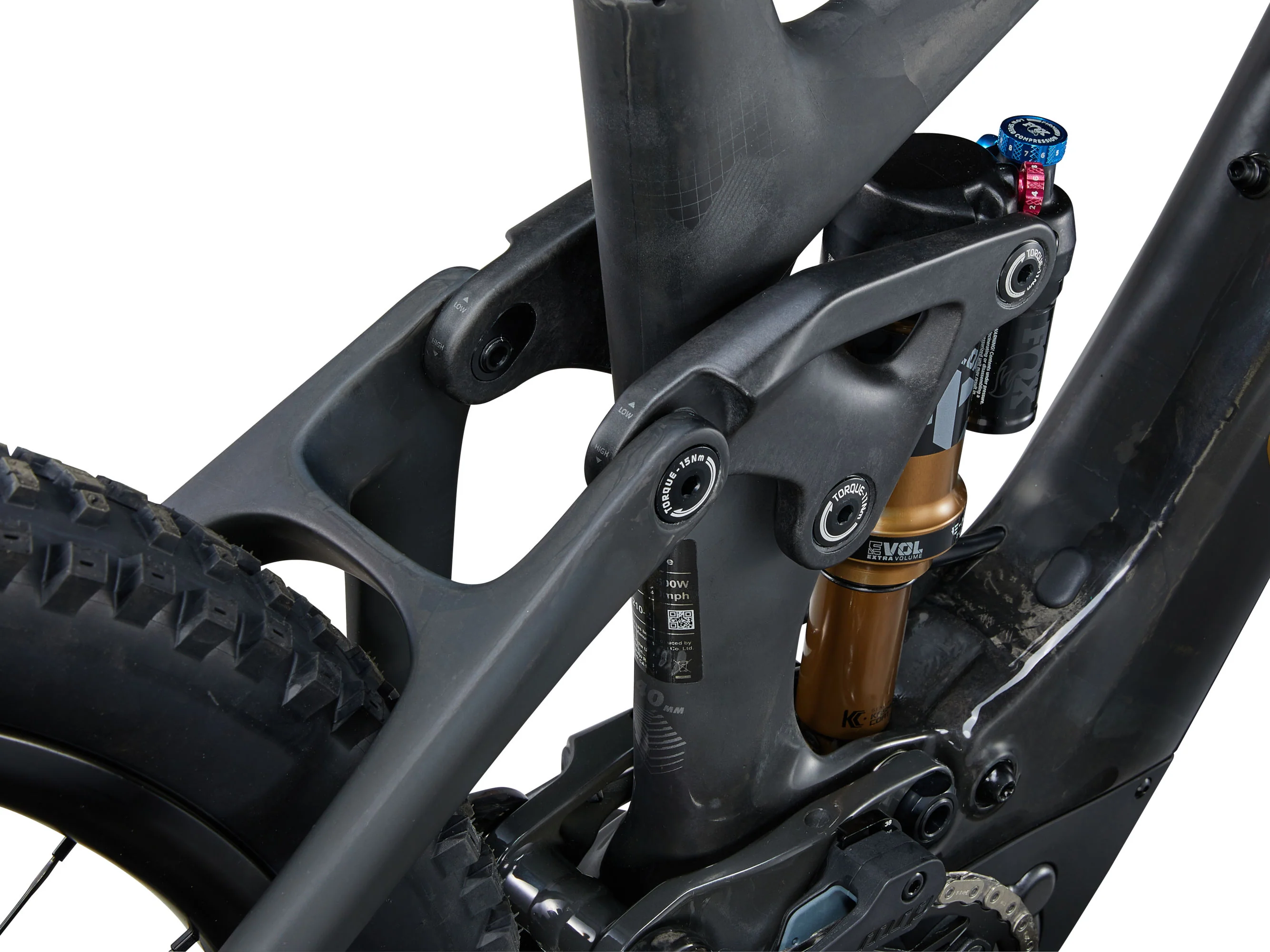 Intrigue X Advanced E+ Elite 1 V2 - Raw Carbon - Image 9