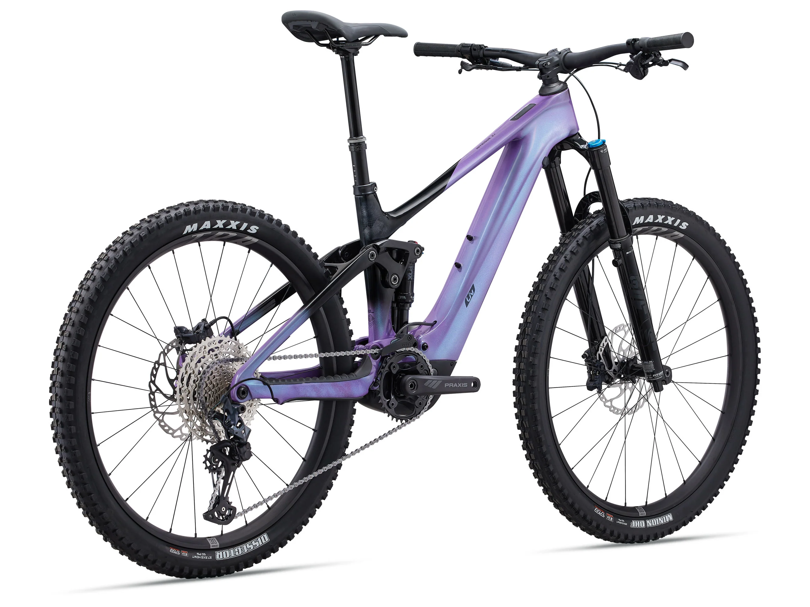 Intrigue X Advanced E+ Elite 2 V2 - Digital Blurple - Image 2