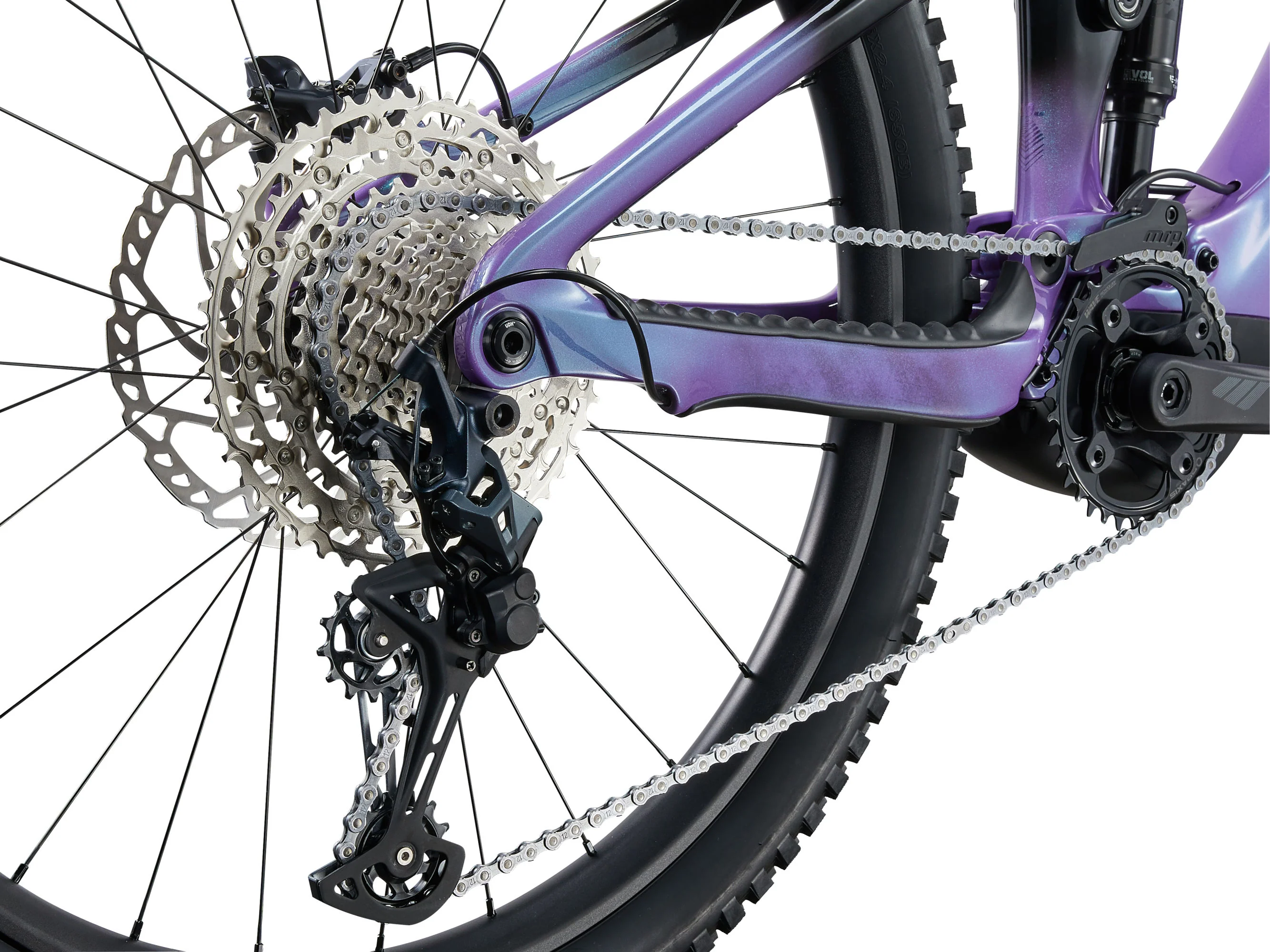 Intrigue X Advanced E+ Elite 2 V2 - Digital Blurple - Image 3