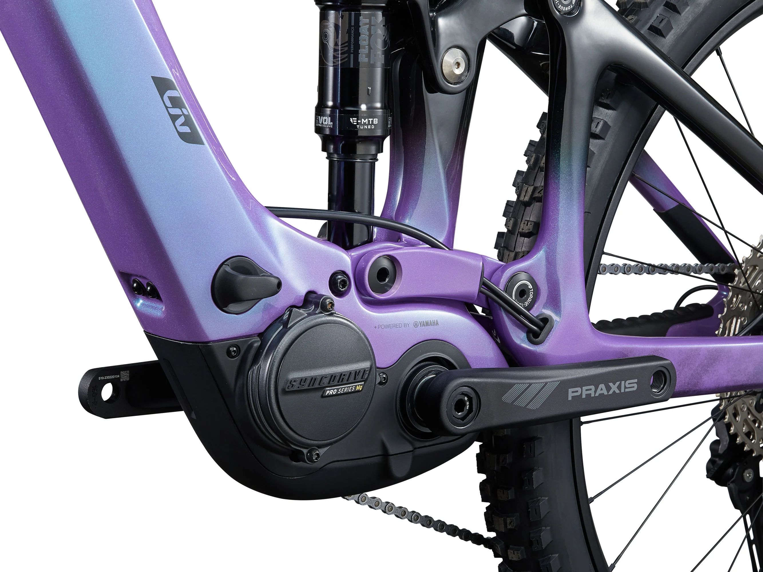 Intrigue X Advanced E+ Elite 2 V2 - Digital Blurple - Image 4