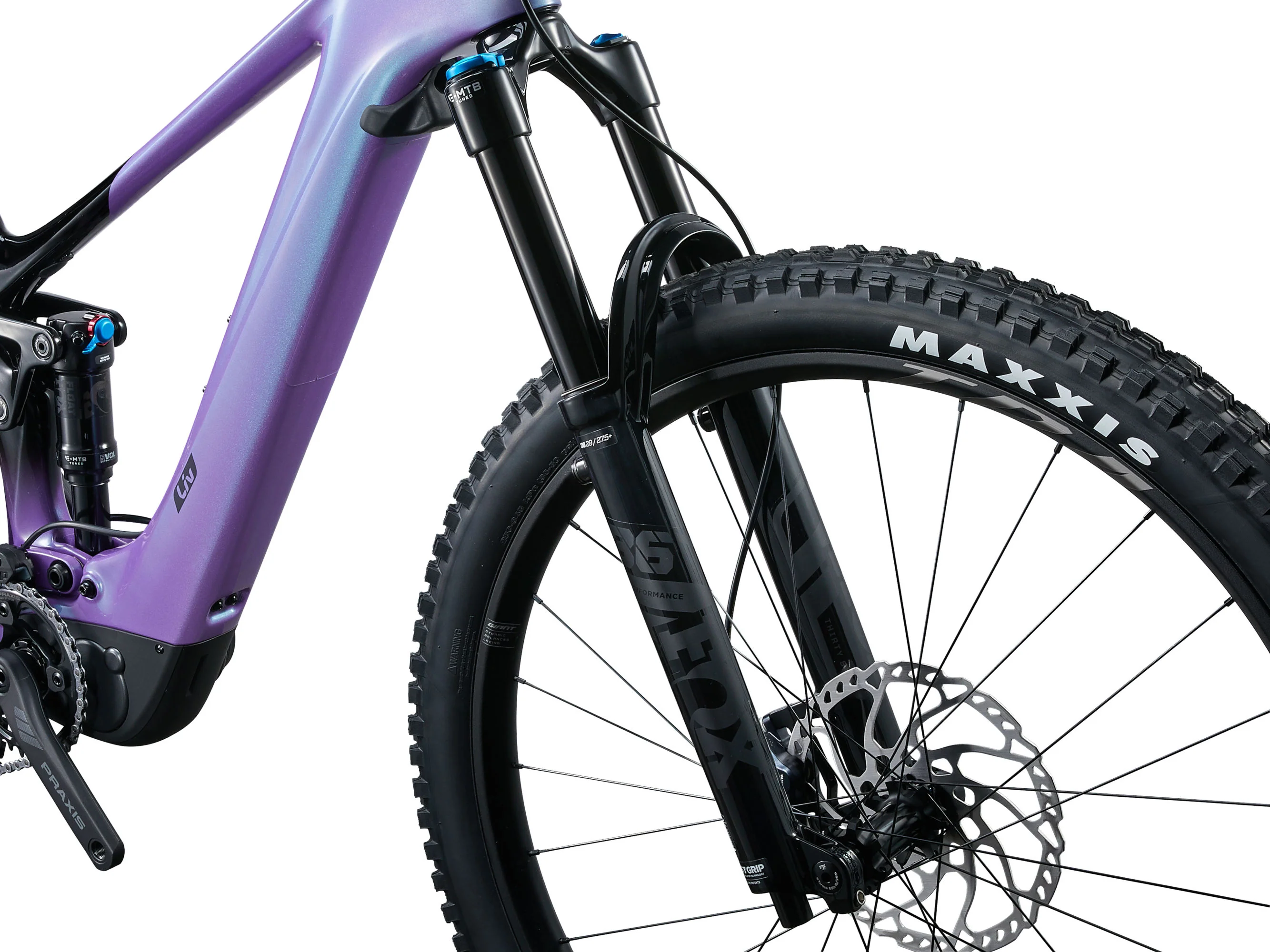 Intrigue X Advanced E+ Elite 2 V2 - Digital Blurple - Image 5