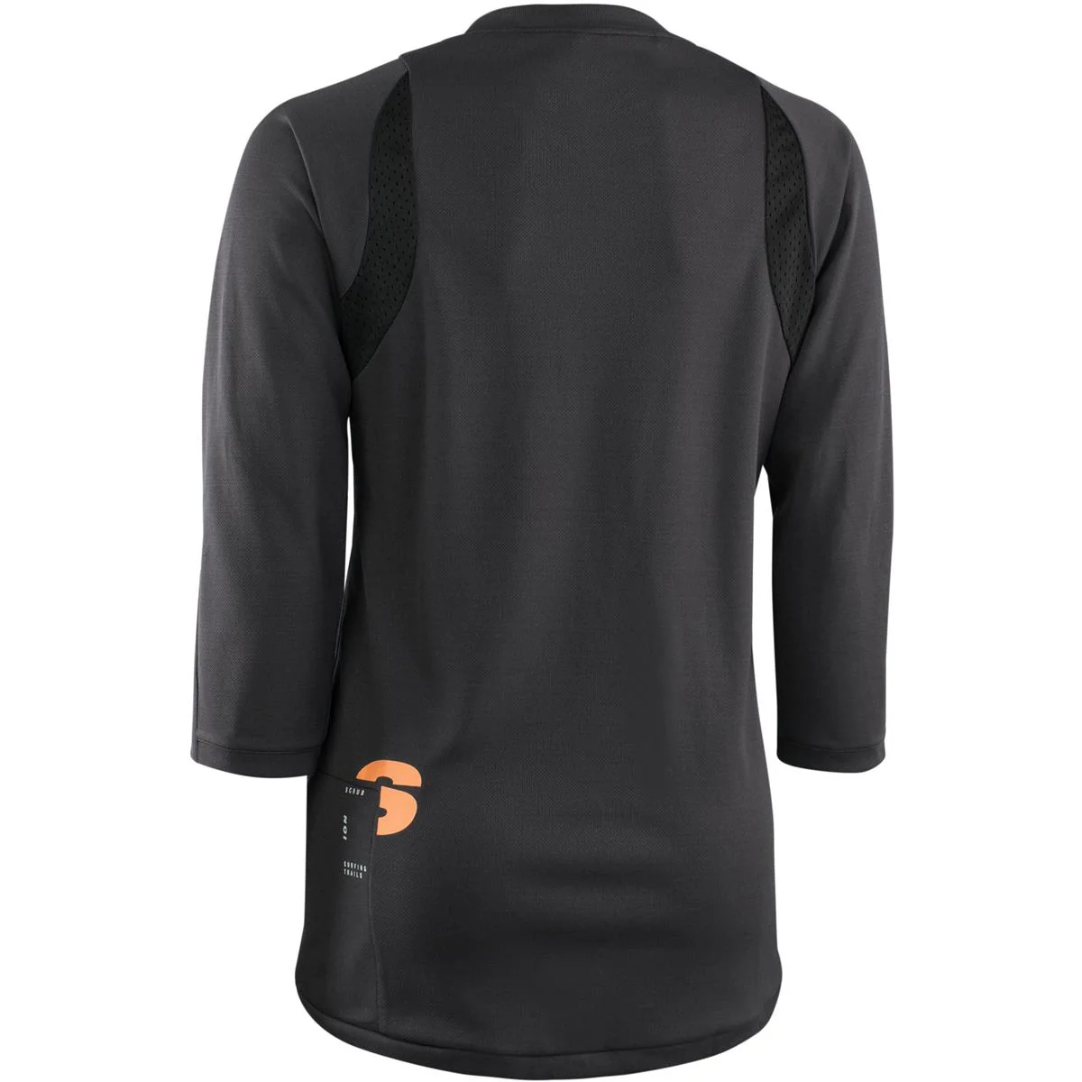Bike Tee Scrub Amp LS 3/4 women schwarz - Image 2
