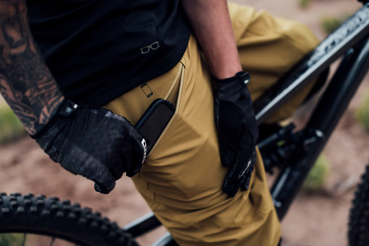 Bikeshorts Scrub AMP - Blau - Image 3