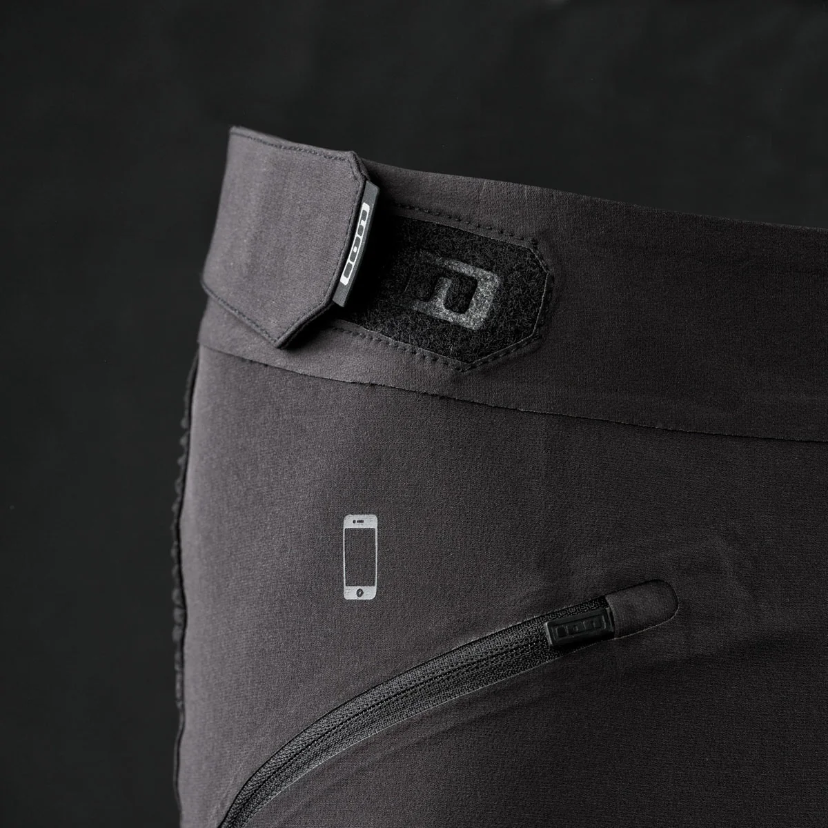 Bikeshorts Scrub AMP - Blau - Image 4