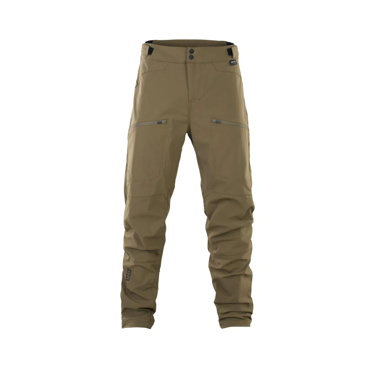 Hose Shelter 2L Softshell Herren - dark-mud