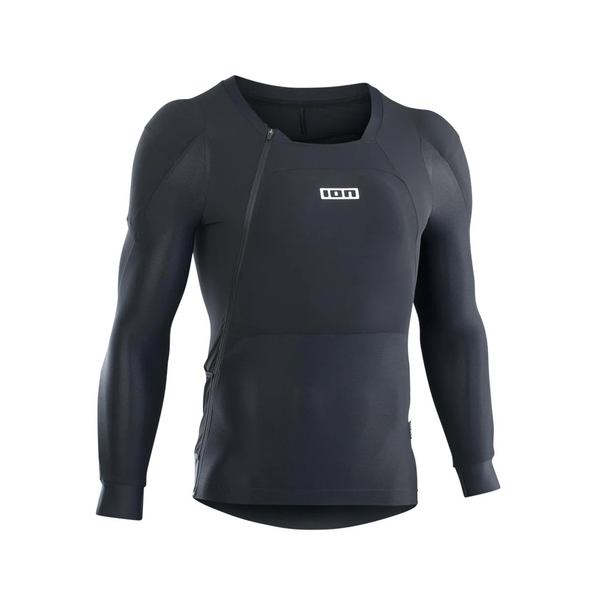 Protektor-Shirt langärmlig Amp - black