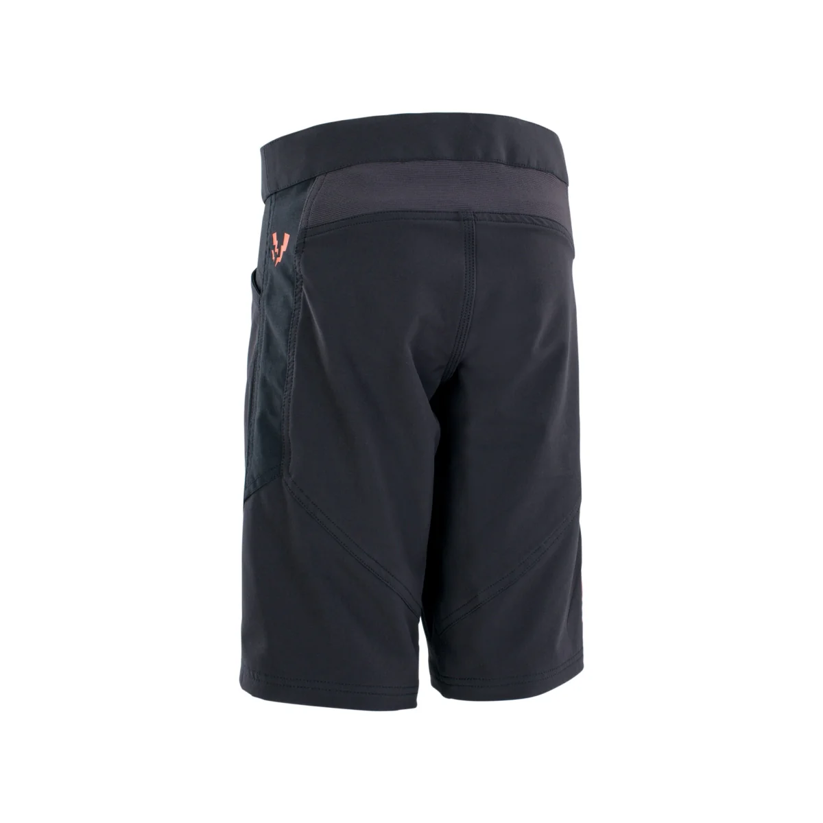 Scrub AMP Youth - Kids Bike Shorts - Schwarz - Image 2