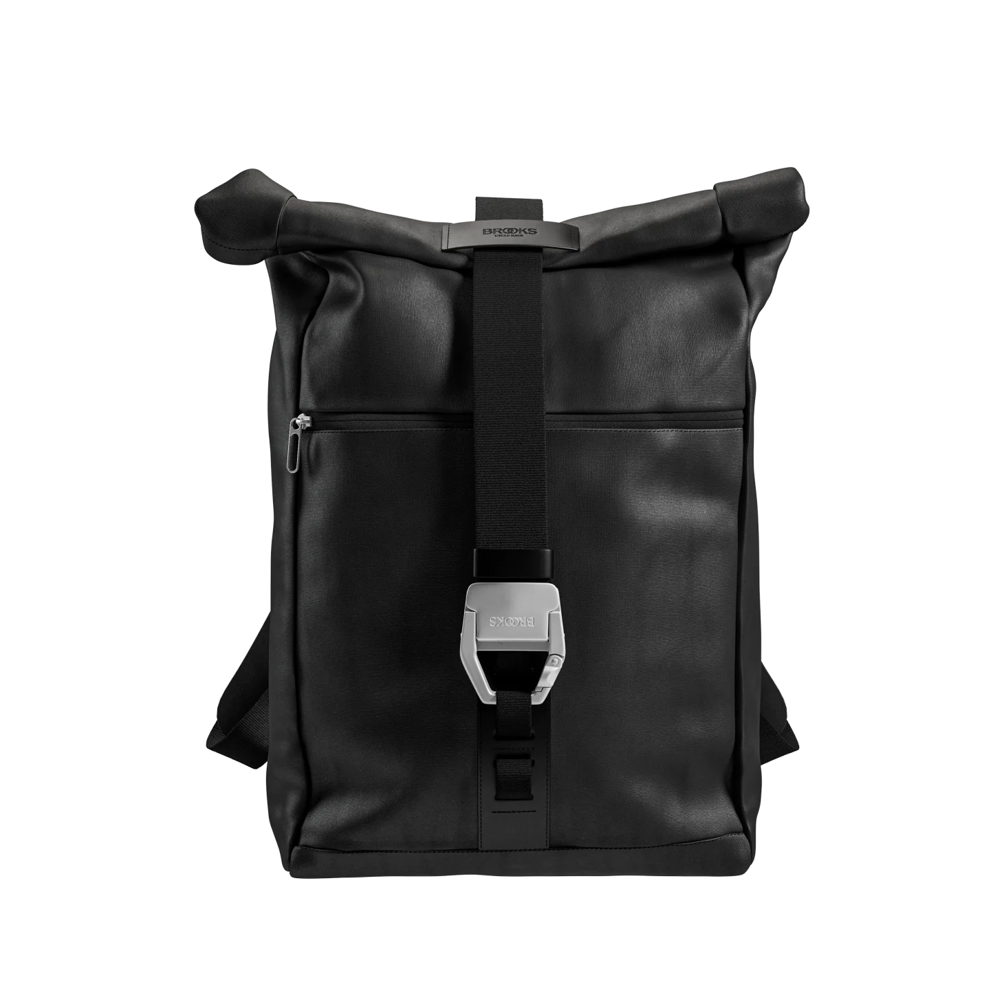 Islington Cotton Canvas Backpack - total black - Image 2