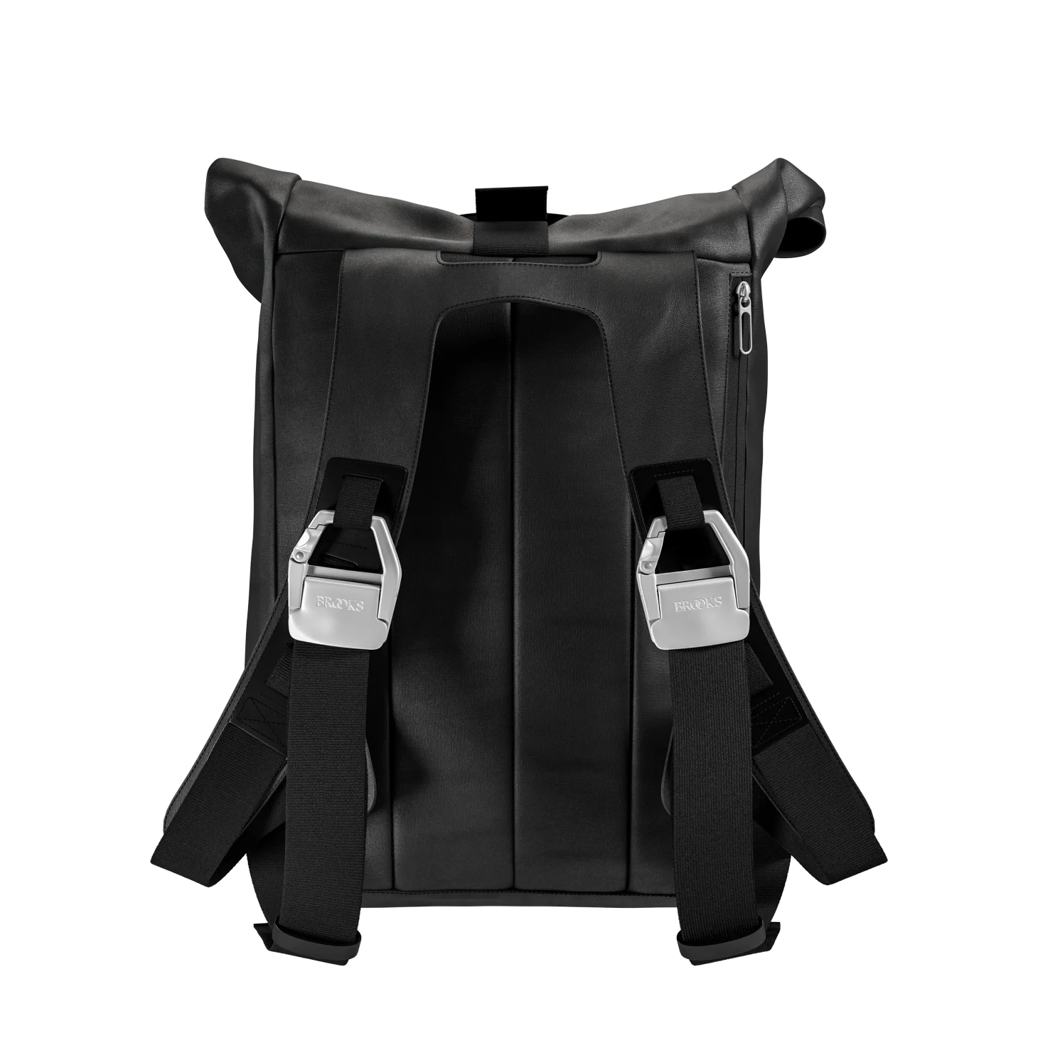 Islington Cotton Canvas Backpack - total black - Image 4