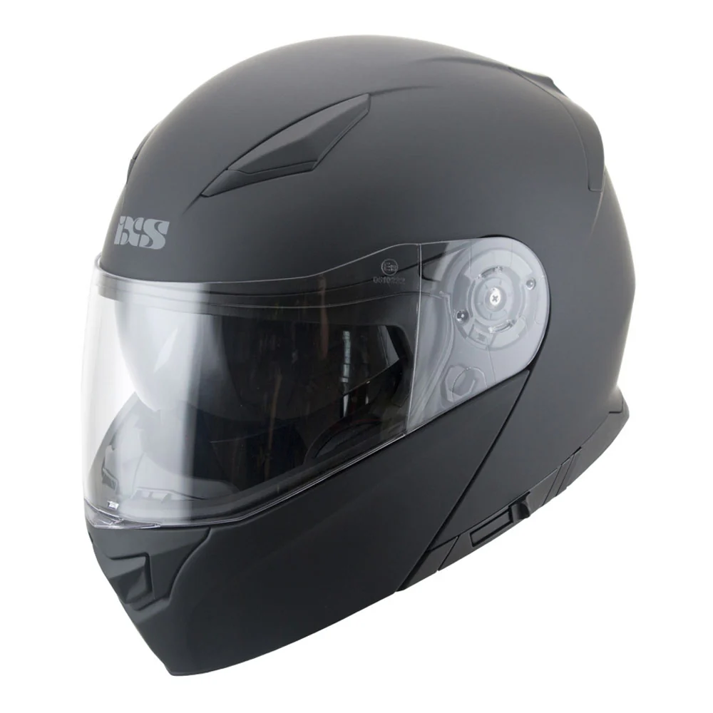 300 1.0 Motorradhelm - schwarz matt