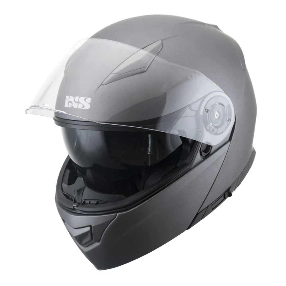 300 1.0 Motorradhelm - titan matt - Image 2