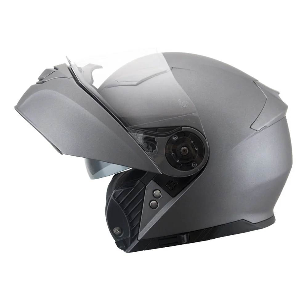 300 1.0 Motorradhelm - titan matt - Image 3