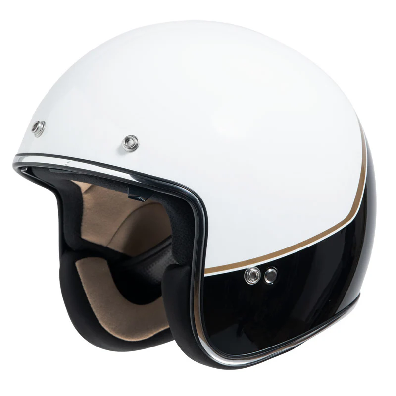77 2.2 Jethelm white black gold - Image 3