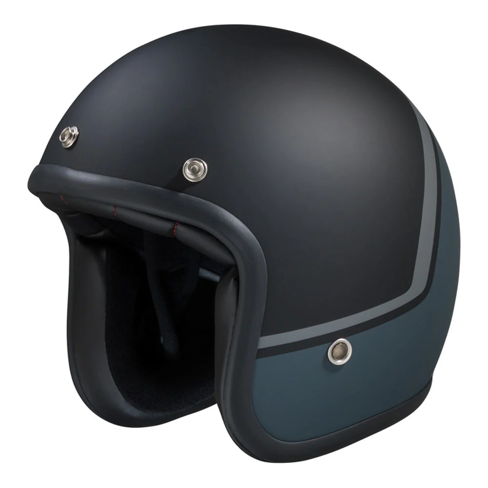 77 2.2 Jethelm matte black grey