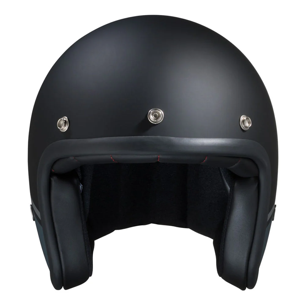 77 2.2 Jethelm matte black grey - Image 2