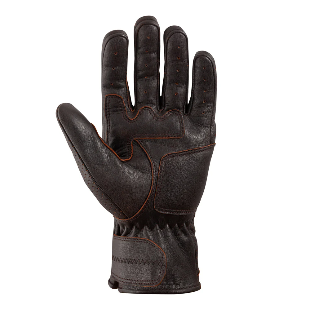Belfast Motorradhandschuhe - antik braun - Image 2