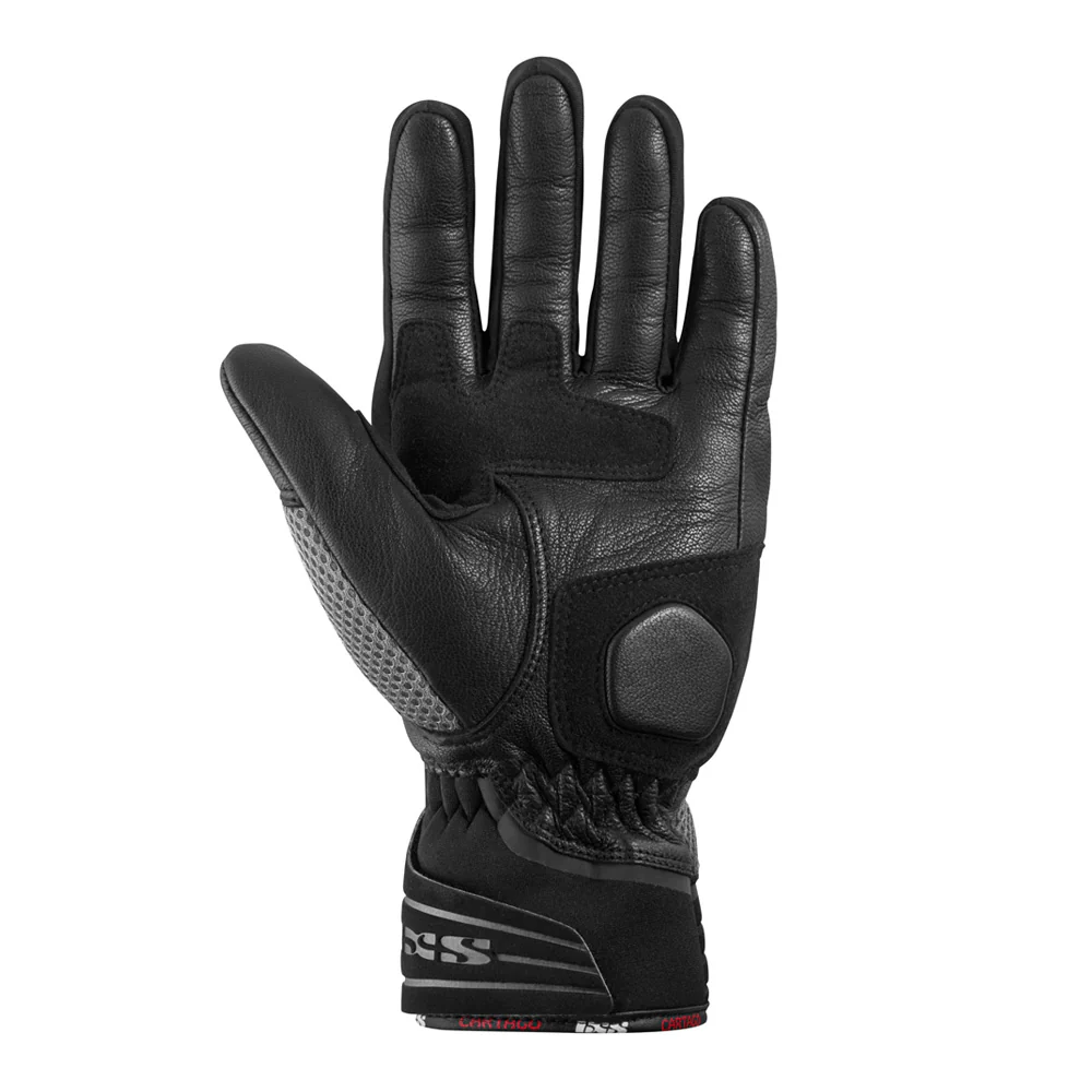 Cartago Motorrad-Handschuh - schwarz-grau - Image 2